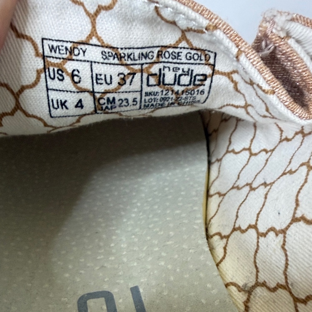 Hey Dude Light Brown Casual Shoes - Picture 7 of 8